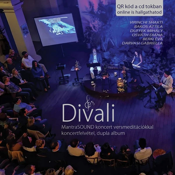Divali | MantraSOUND élő meditációs koncert felvétel