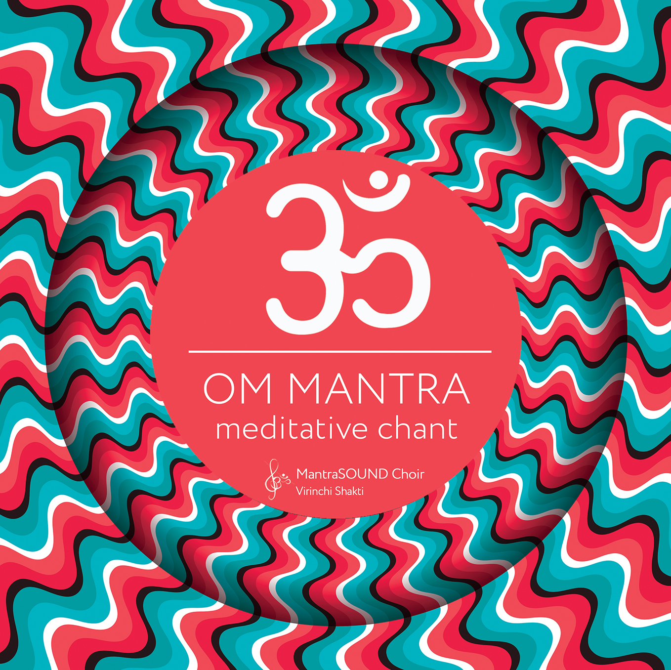 OM Mantra meditative chant with singing bowls